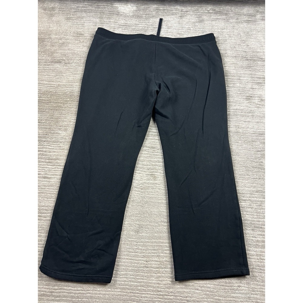 Amazon Essentials Sweatpants Womens XXL Black‎ Pull On Elastic Waist Drawstring - Picture 7 of 11